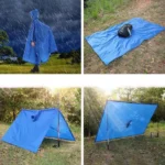 Poncho Festival « Storm Black » - Image 3