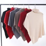 Poncho Cashmere « Camel Classic » - Image 3