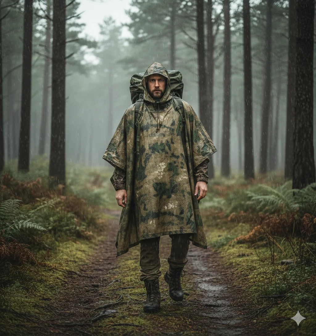 Poncho Military « Tactical Olive » - Image 6