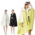Poncho Women « Black Classic » - Image 2