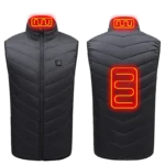 Heated Vest “ThermaWear” – USB Sleeveless Heated Jacket for Cold Days