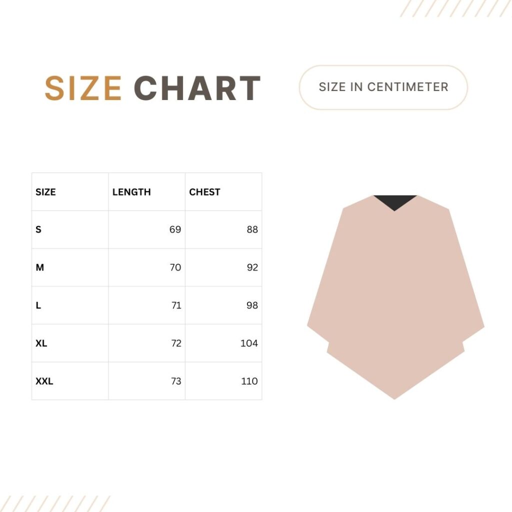 Women’s Button Cape Poncho | Elegant Winter Poncho UK | PonchoVibe UK