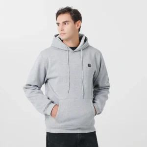 Heated Hoodie “HeatHood” – USB Powered Heated Hooded Jacket