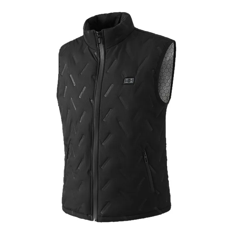 Heated Vest “UrbanHeat” – USB Heated Sleeveless Jacket for Cold Weather - Image 2