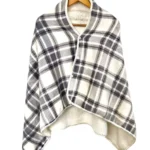 Heated Poncho “EliteHeat” – USB Wearable Heated Cape for Winter