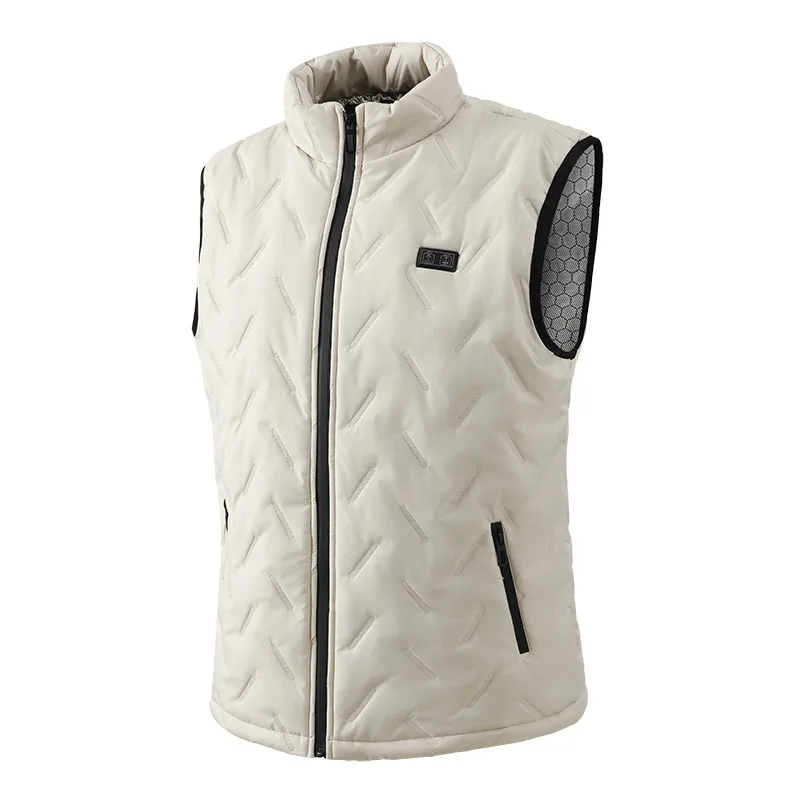 Heated Vest “UrbanHeat” – USB Heated Sleeveless Jacket for Cold Weather
