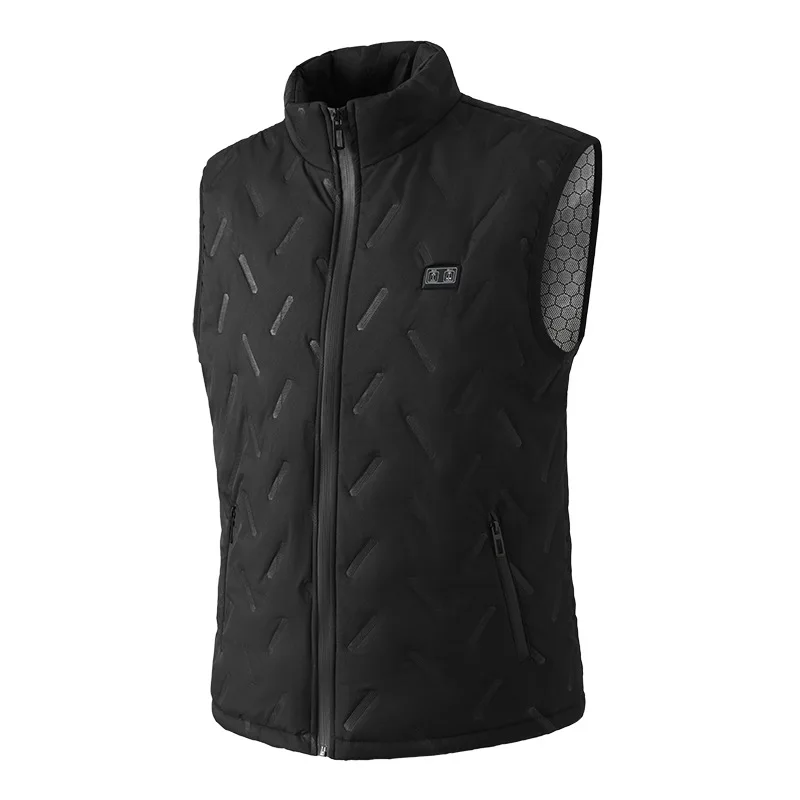 Heated Vest “UrbanHeat” – USB Heated Sleeveless Jacket for Cold Weather - Image 4