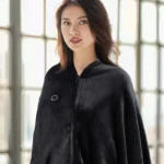 Heated Wearable Blanket “NightCozy” – USB Heated Poncho Blanket