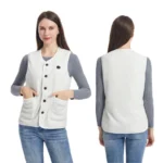 Heated Fashion Vest “StyleHeat” – USB Heated Sleeveless Jacket