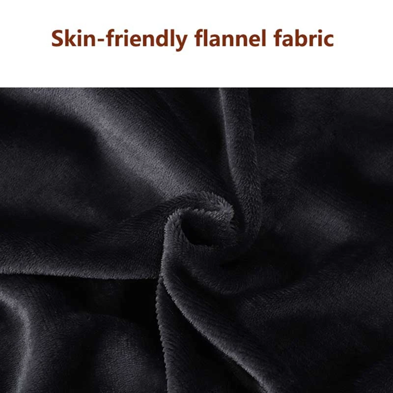 Heated Wearable Blanket “NightCozy” – USB Heated Poncho Blanket - Image 5