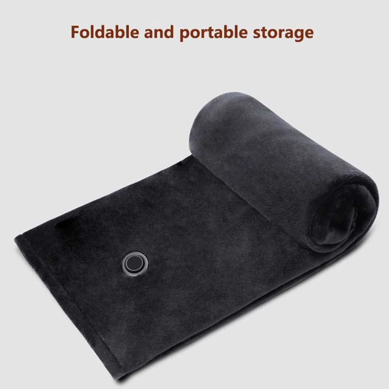 Heated Wearable Blanket “NightCozy” – USB Heated Poncho Blanket - Image 6