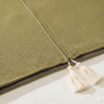 Poncho Heated « Olive Comfort » - Image 6