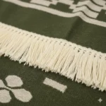Poncho Mexican Verde Vivo Clint Eastwood Replica Authentic Handmade - Image 7