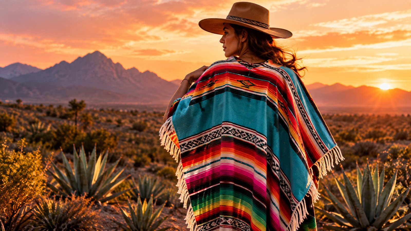Mexican Ponchos