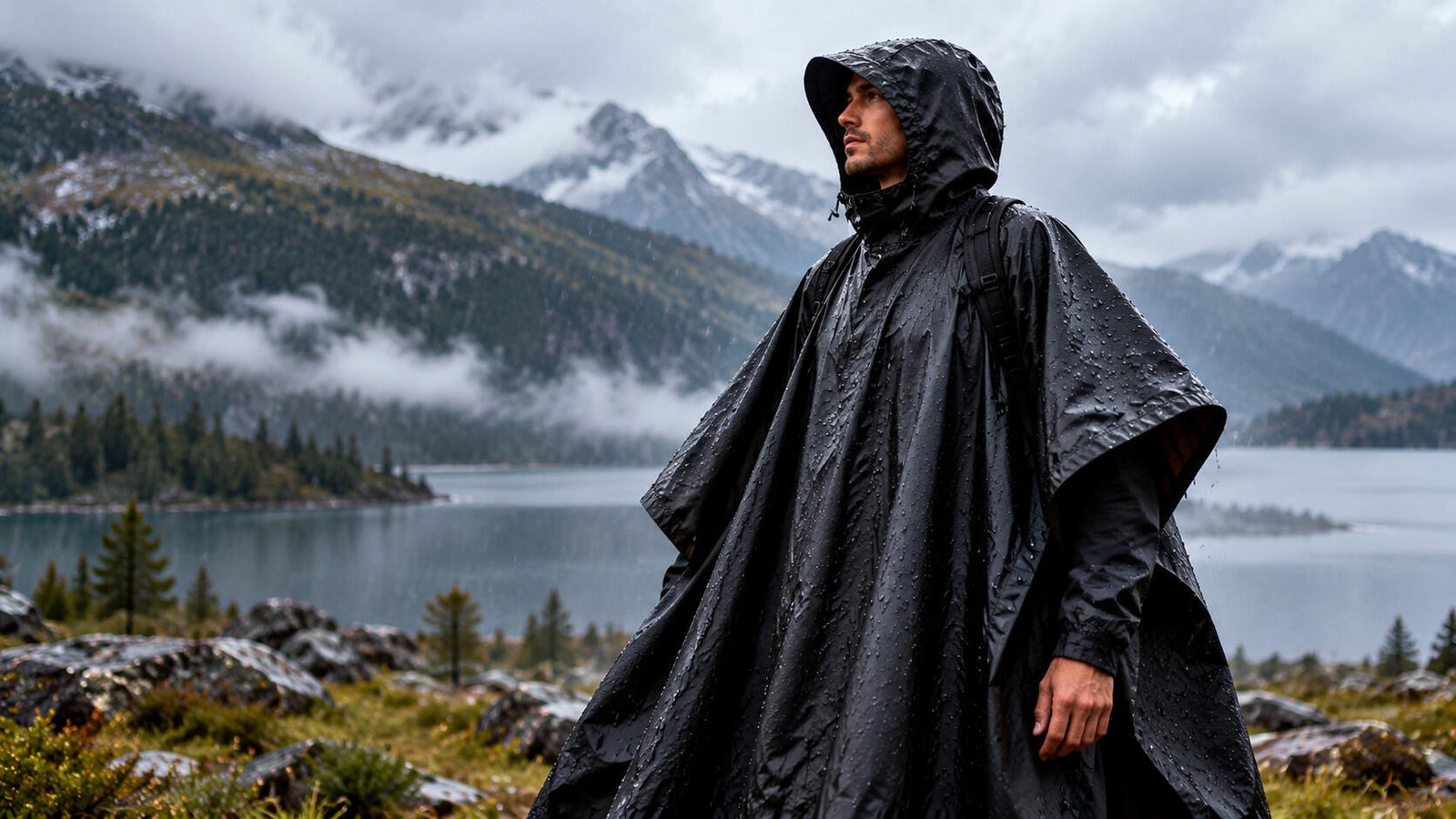 Rain Ponchos