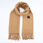 WarmWrap heated scarf in camel — original colour