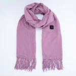 WarmWrap heated scarf in pink — original colour