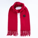 WarmWrap heated scarf in red — original colour