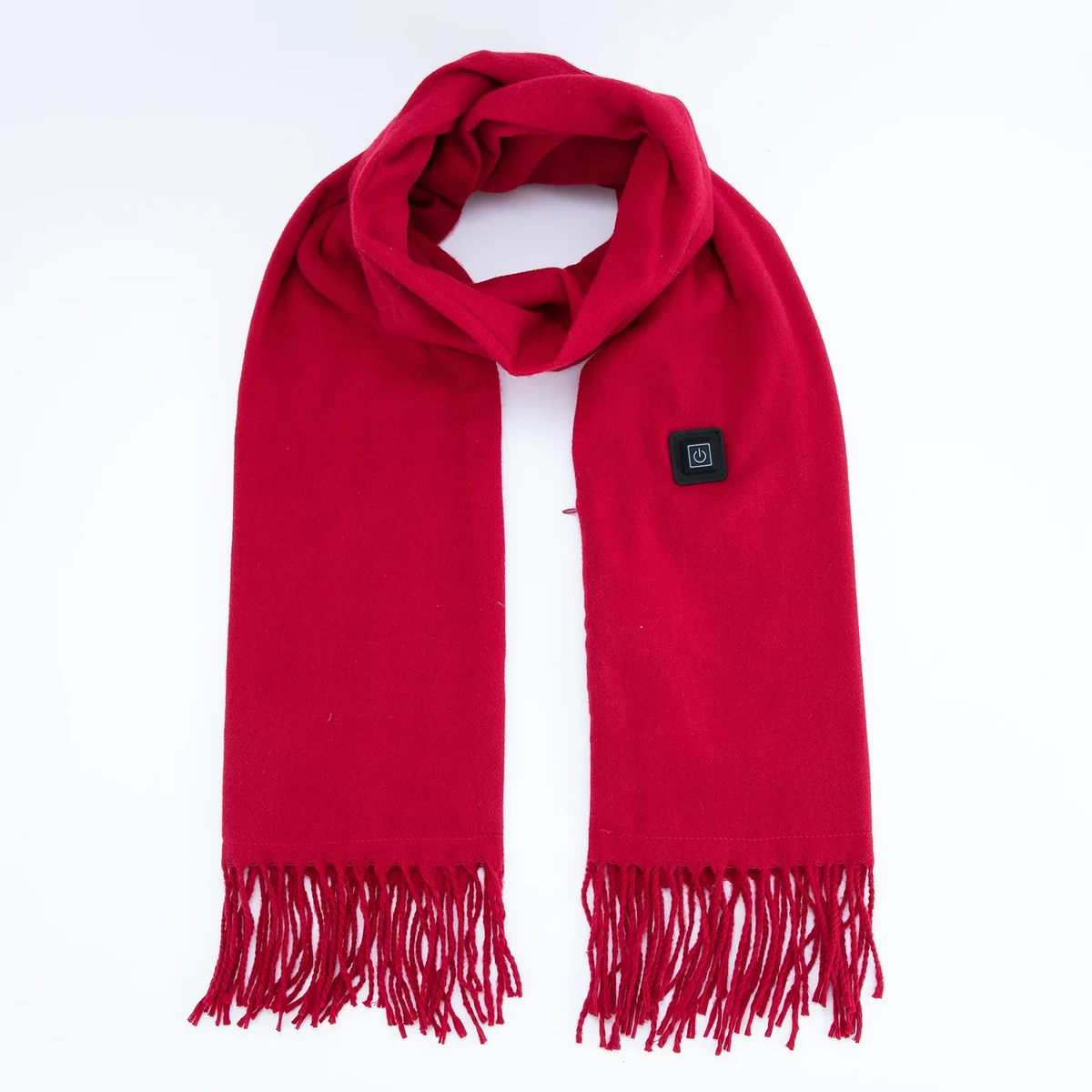 WarmWrap heated scarf in red — original colour