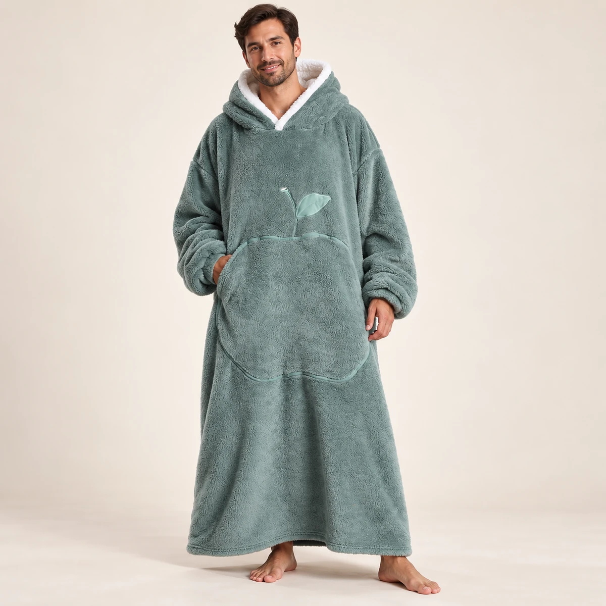 Extra Long Blanket Hoodie – LongLounge