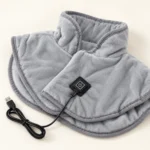 ShoulderEase power control and USB cable close-up
